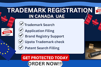 register your trademark in canada uae and amazon brand registry