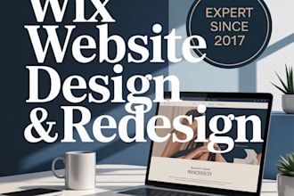 redesign your wix website to look luxe and premium