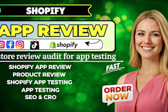 do shopify install app review store product review to increase app conversion