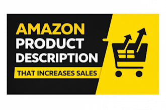 write amazon product description that increases sales