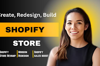 revamp and redesign your shopify store for better sales