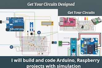 build and code arduino raspberry projects with simulation
