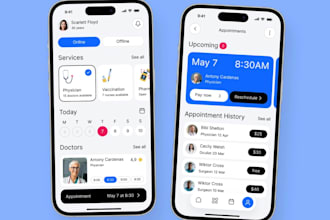 develop telemedicine app, telehealth app, hospital app, e prescription app