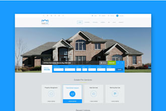 build a high converting real estate website with idx mls