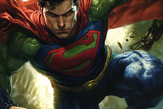 do superhero character for comics