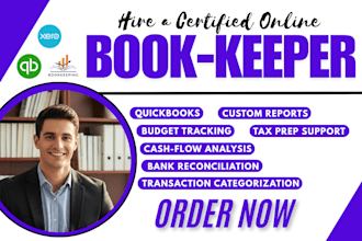be your remote bookkeeper,profit and loss accounting,data entry,zoho bookkeeping