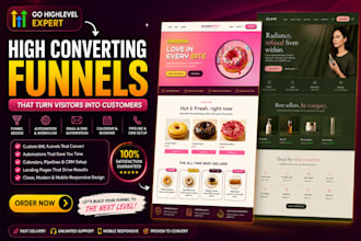 design and automate your ghl funnel for more customers