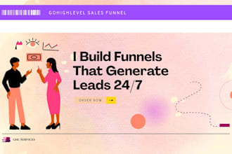 design and automate your ghl funnel for more customers