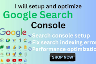 setup and fix google search console indexing errors