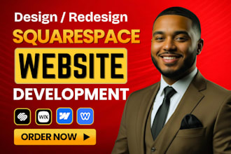 update squarespace website, edit, revamp, and redesign your squarespace website
