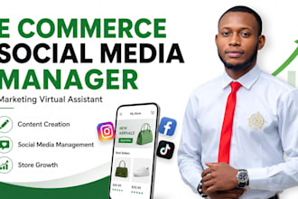 be your ecommerce dropshipping mentor and social commerce virtual assistant