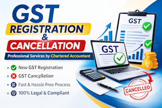 do gst registration in india with professional support
