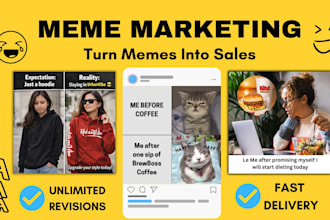 create funny memes for your business promotion