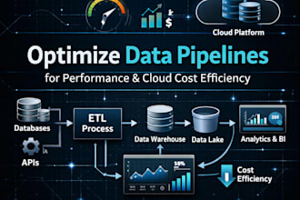 optimize data pipelines and reduce cloud costs