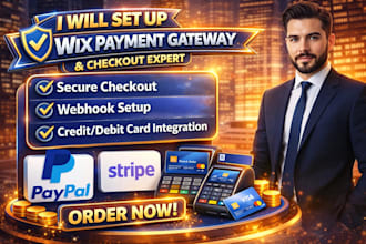 do wix payment gateway, paypal webhook credit,debit card checkout button error