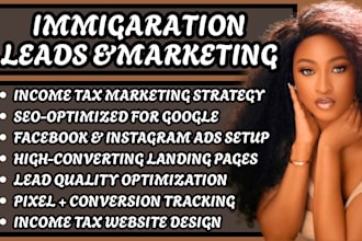 generate high quality immigration lawyer leads using google ads