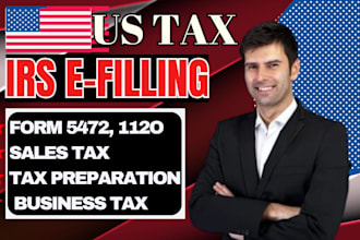 do usa tax return filling file form 1120 5472 irs ein llc  business sales tax
