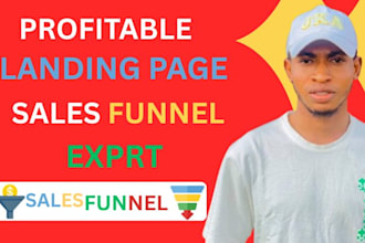 build a complete ecommerce sales funnel for digital or physical product