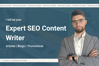 be your expert SEO content writer