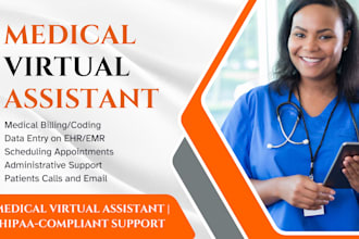 be your healthcare, medical virtual assistant, medical coding, medical billing