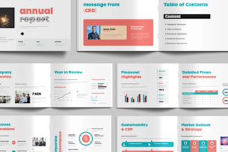 design modern one pager, executive summary, investor teaser, report proposal