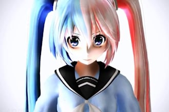 build professional mmd avatars for videos and animations