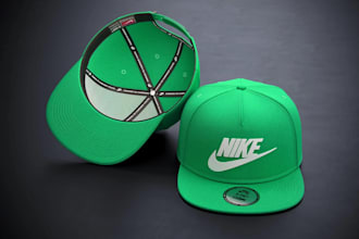 do 3d cap 3d cap design 3d cap modelling 3d cap rendering
