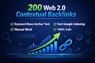build 500 backlinks for SEO ranking