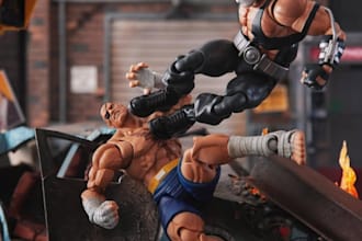 sculpt 3d action figure anime articulated action figure model object for 3dprint
