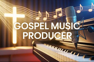 write and produce christian gospel worship songs