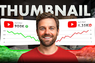 design eye catching youtube thumbnails