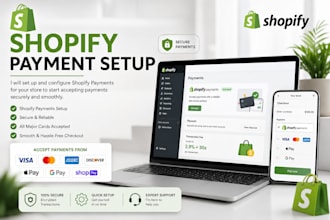 you integrate shopify payment into your store