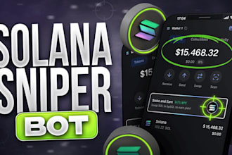 be your developer for solana sniper bot