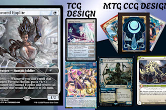 design trading card, ccg card frame, pokemon tcg, yugioh, mtg playtest design