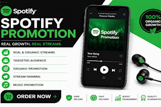 do spotify album promotion, spotify music track promotion