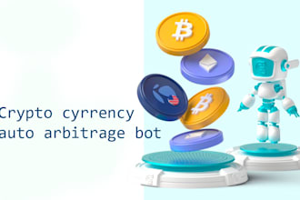 build arbitrage trading bot, ai crypto trading bot, cex, dex trading bot