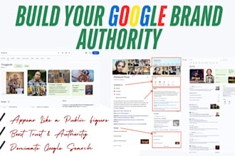 create google knowledge panel and knowledge graph for brand authority