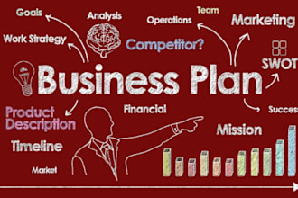 turn your ideas into business plans, do market research and feasibility reports