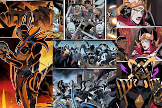 do comic book cover art book page comic strip art graphic novel comic artist