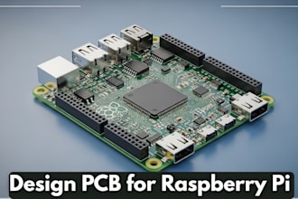 design pcb for raspberry pi, arduino and esp project with kicad, altium, easyeda