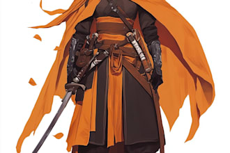 create 2d game character or 2d game character