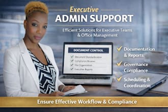 prepare structured executive reports and briefing documents
