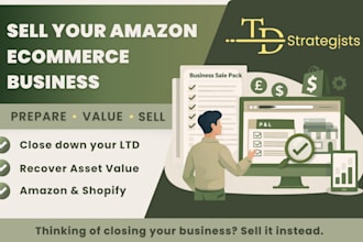 help founders prepare and sell your ecommerce or amazon business