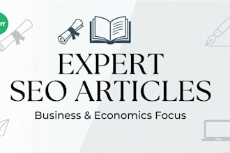 write SEO blog articles for your website