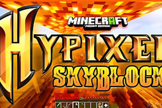 do custom minecraft assets compatible with hypixel style servers and resources