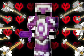 design eye catching minecraft youtube thumbnails