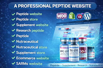 peptide website peptide store research peptide supplement website peptide