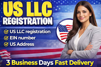 do llc formation, USA business registration, ein in all 50 states
