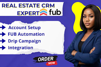 followup boss CRM, fub automation, followup boss VA, sierra interactive, fub