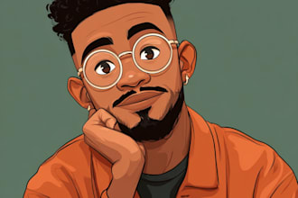 do disney cartoon portrait